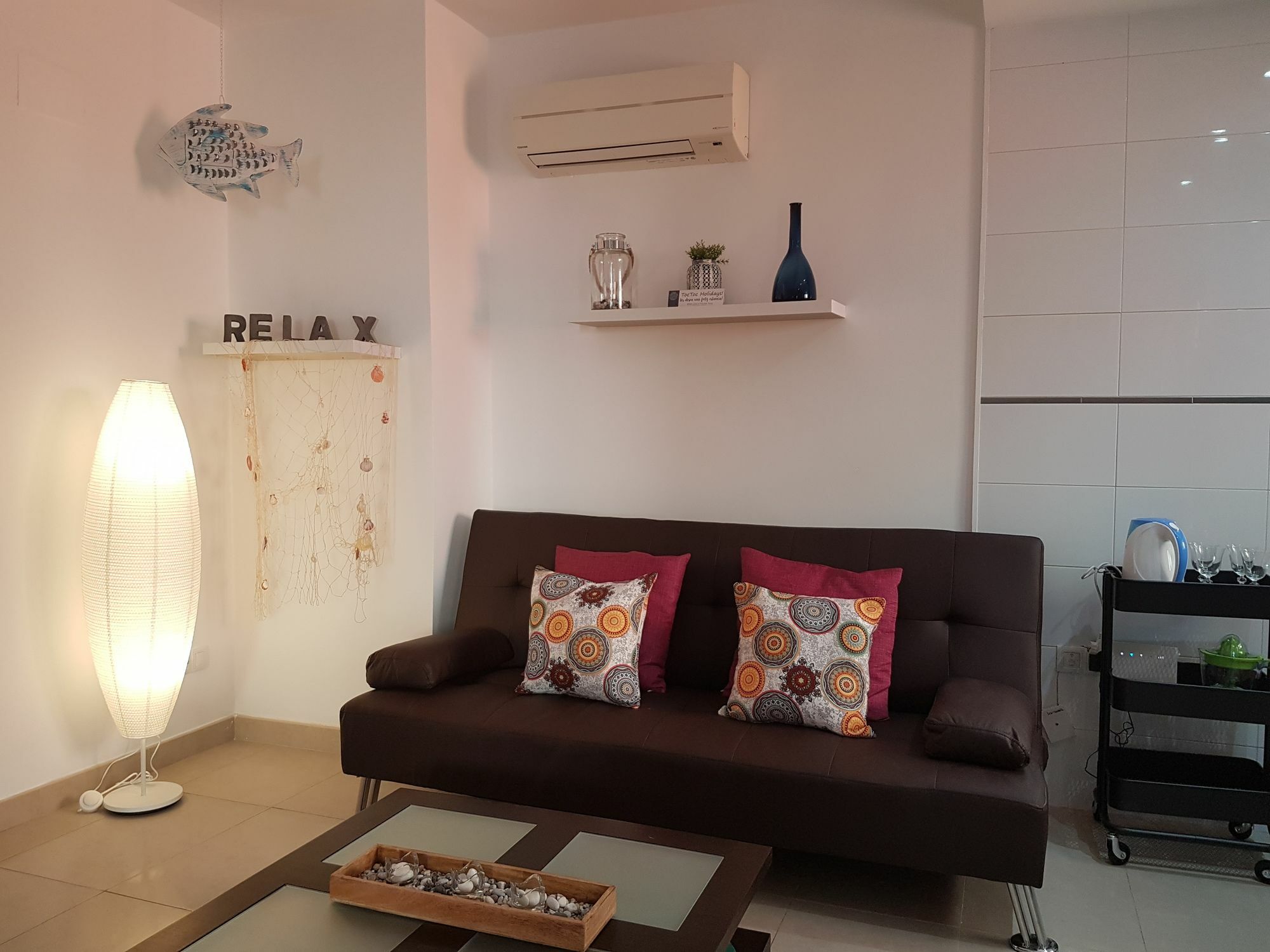 Toctoc Pedregalejo Beach Apartment Màlaga Exteriér fotografie